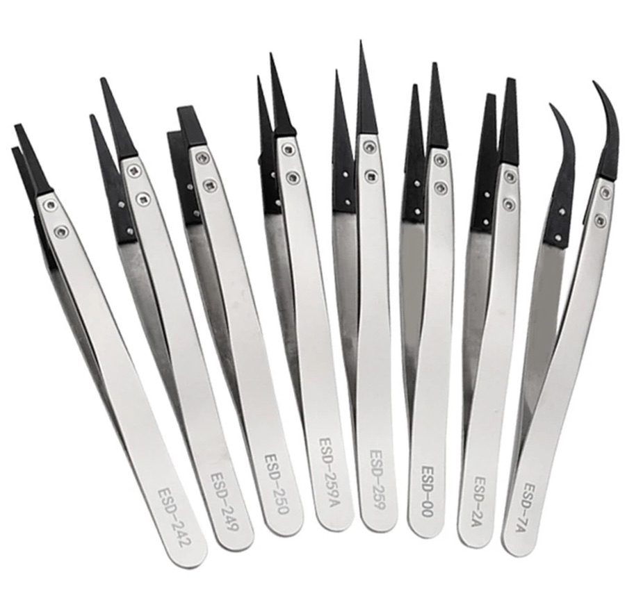 ESD tweezers