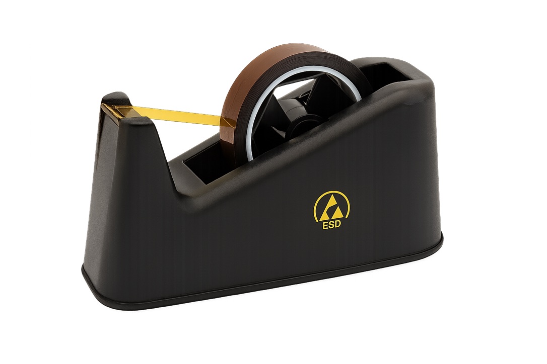 ESD tape dispensers