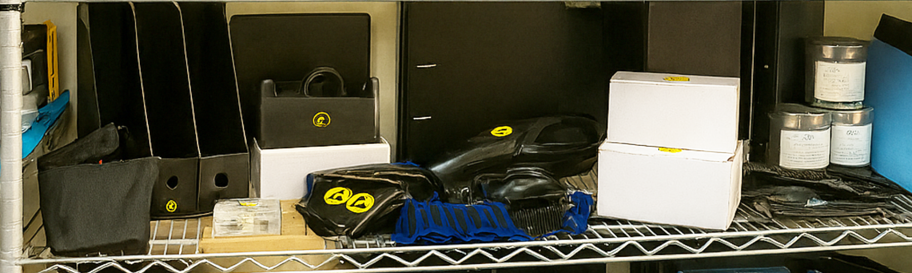 Consumables for wafewr FAB